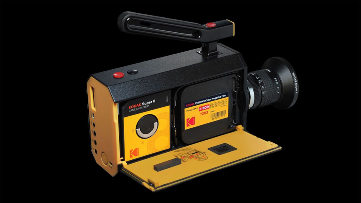 Kodak Vision3 50D 7203 Super 8