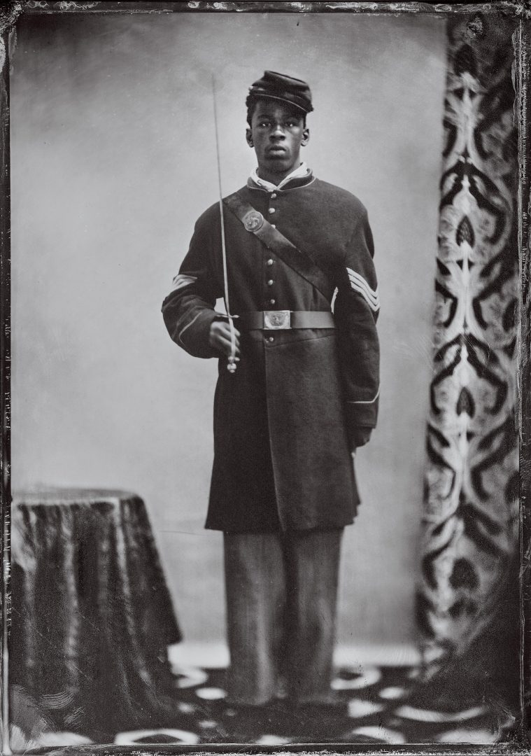 black civil war recreation