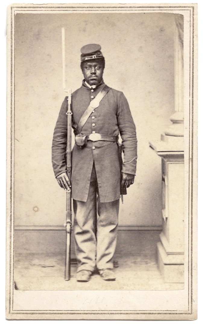 black civil war recreation