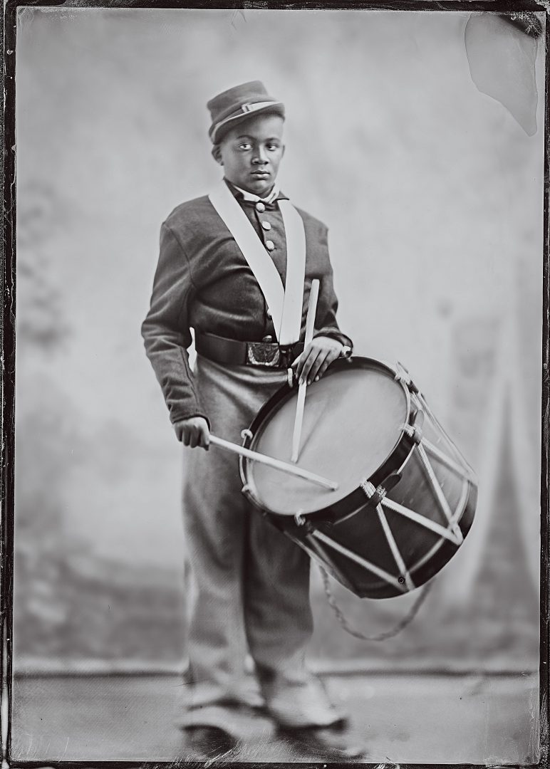 black civil war recreation