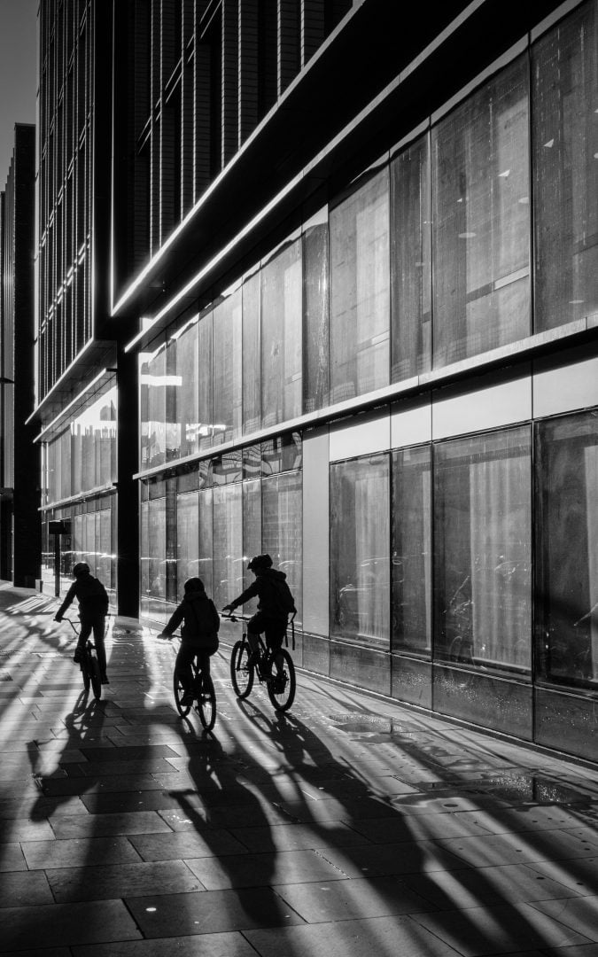 Selaru Ovidiu London bikes