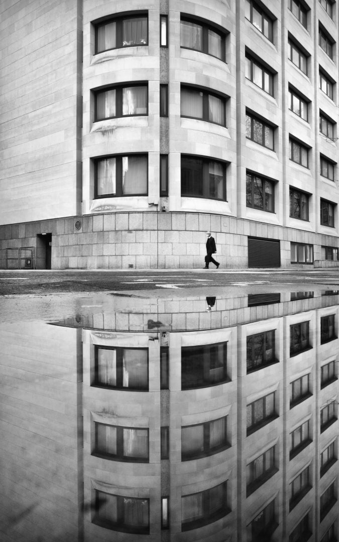 Selaru Ovidiu London refelction