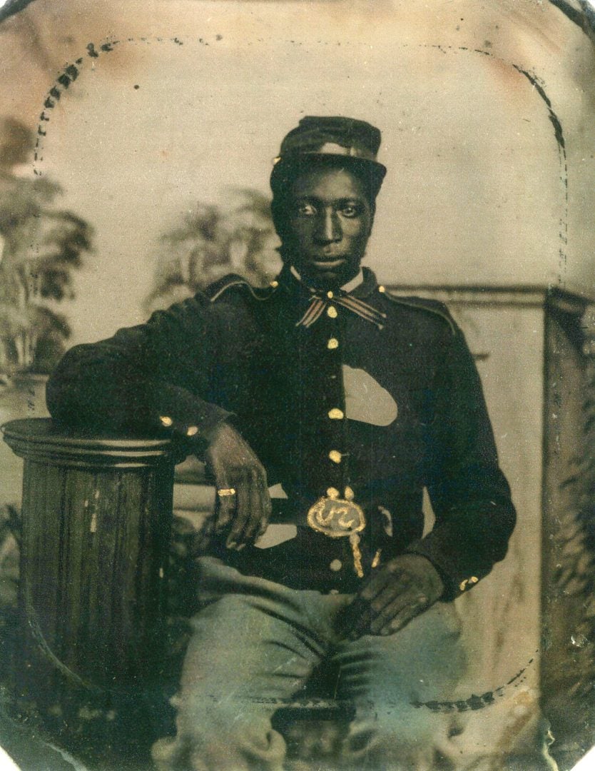black civil war recreation