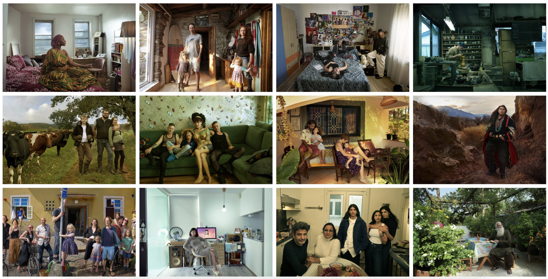 Annie Leibovitz teams up with Ikea for 'family' themed portrait project