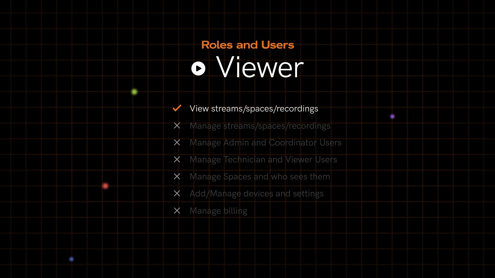 Teradek TV - viewer