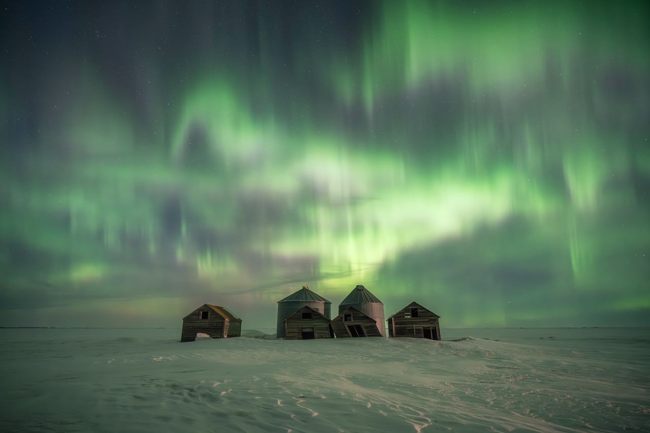 2023 Canadian Photos of the Year competition aurora