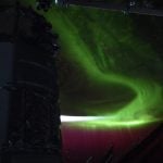 aurora from space a