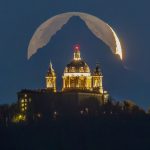 basilica mountain moon alignment
