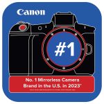 Canon is Number 1