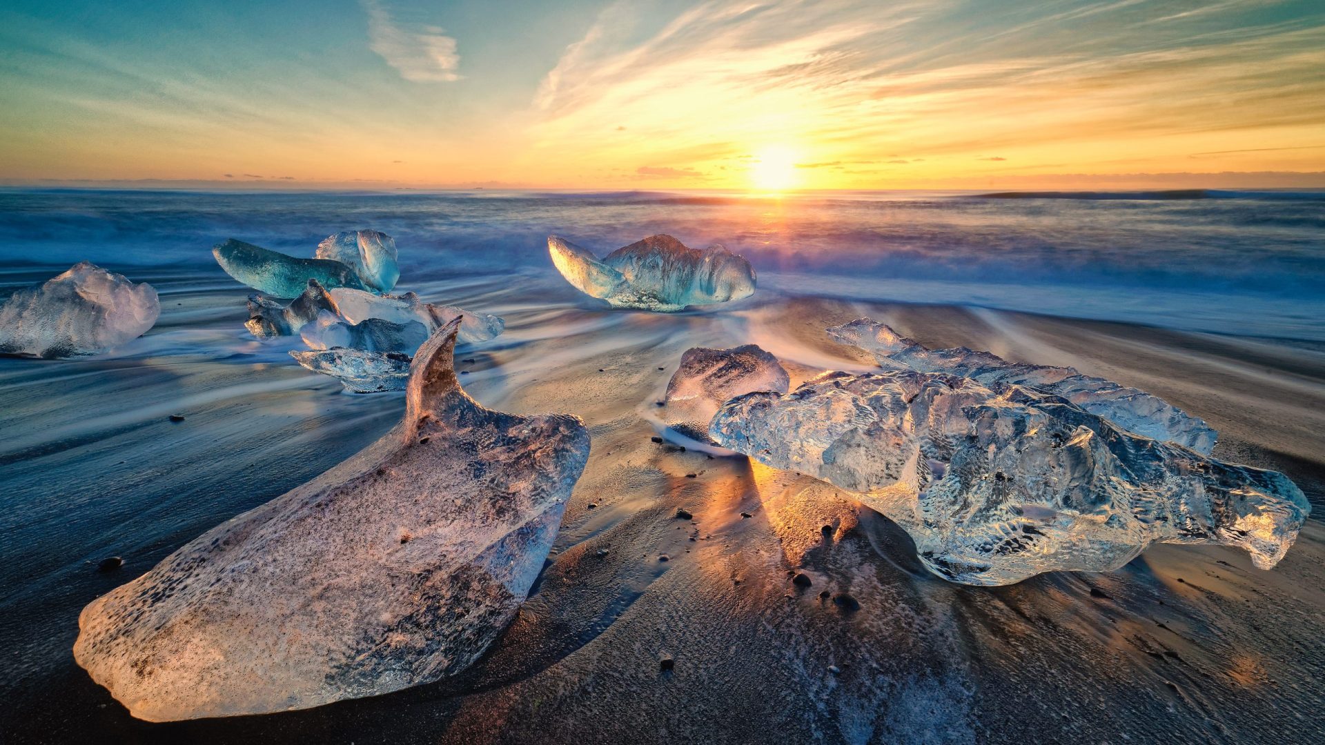 landscape photography golden hour