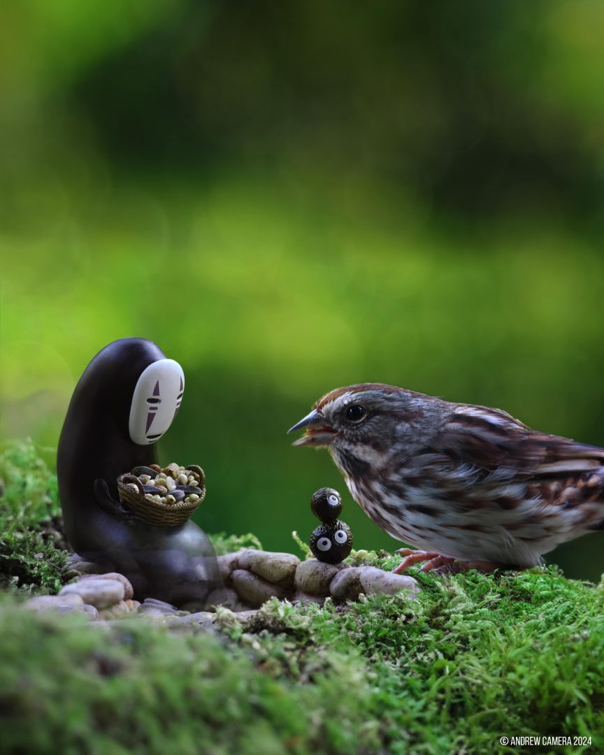 miniatures animals birds