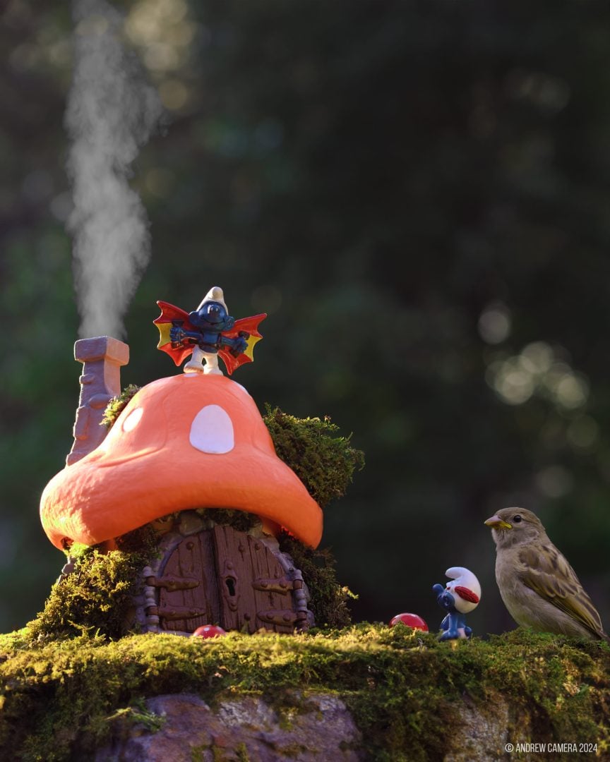 miniatures animals birds