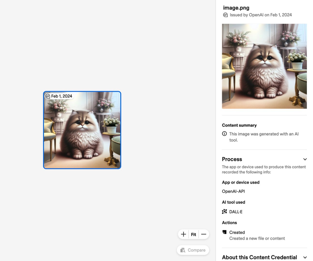 Dall-E 3 will add authenticity tags to all AI-generated images