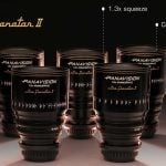Panavision Ultra Panatar II 1.3x T2.8 Anamorphic lenses