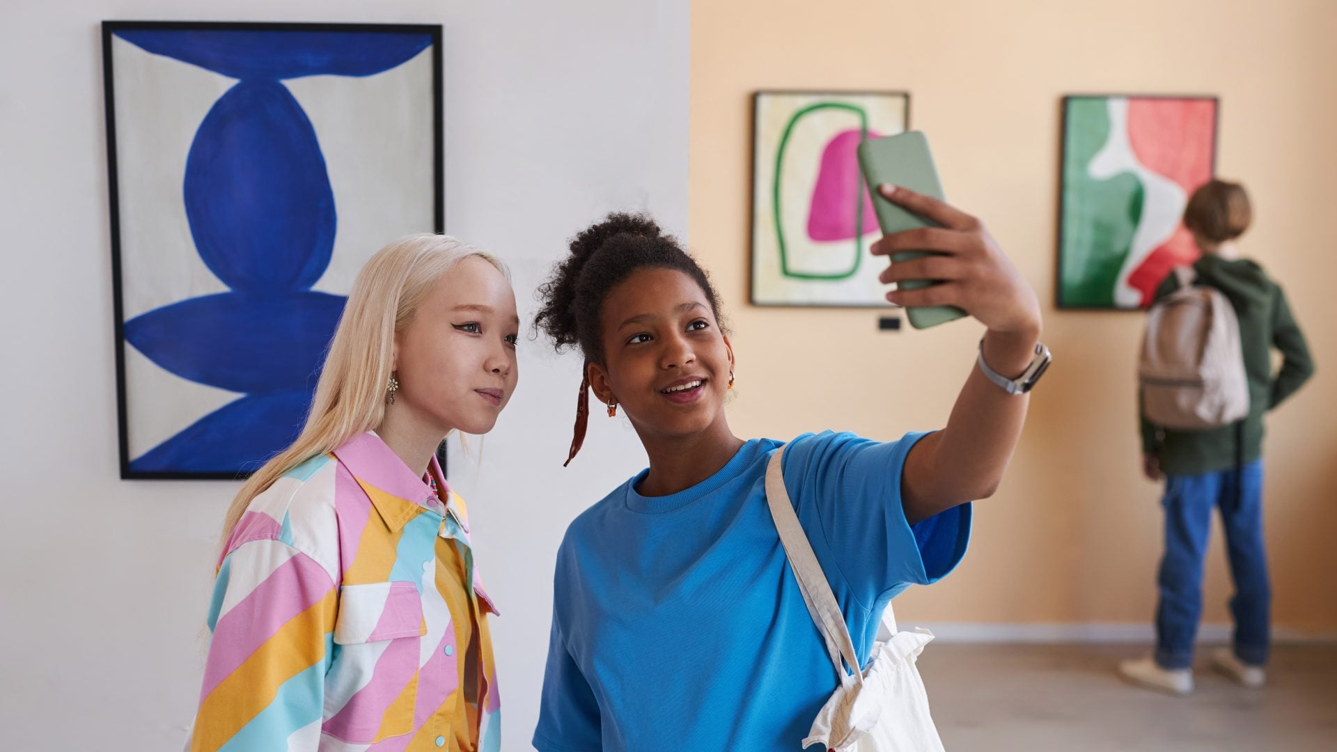 "Pandemic of selfies" causing mass damage to art museums, says insurer