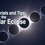 solar eclipse tutorial