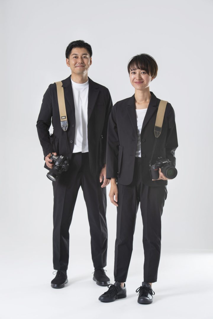 Would you wear this suit designed especially for photographers?