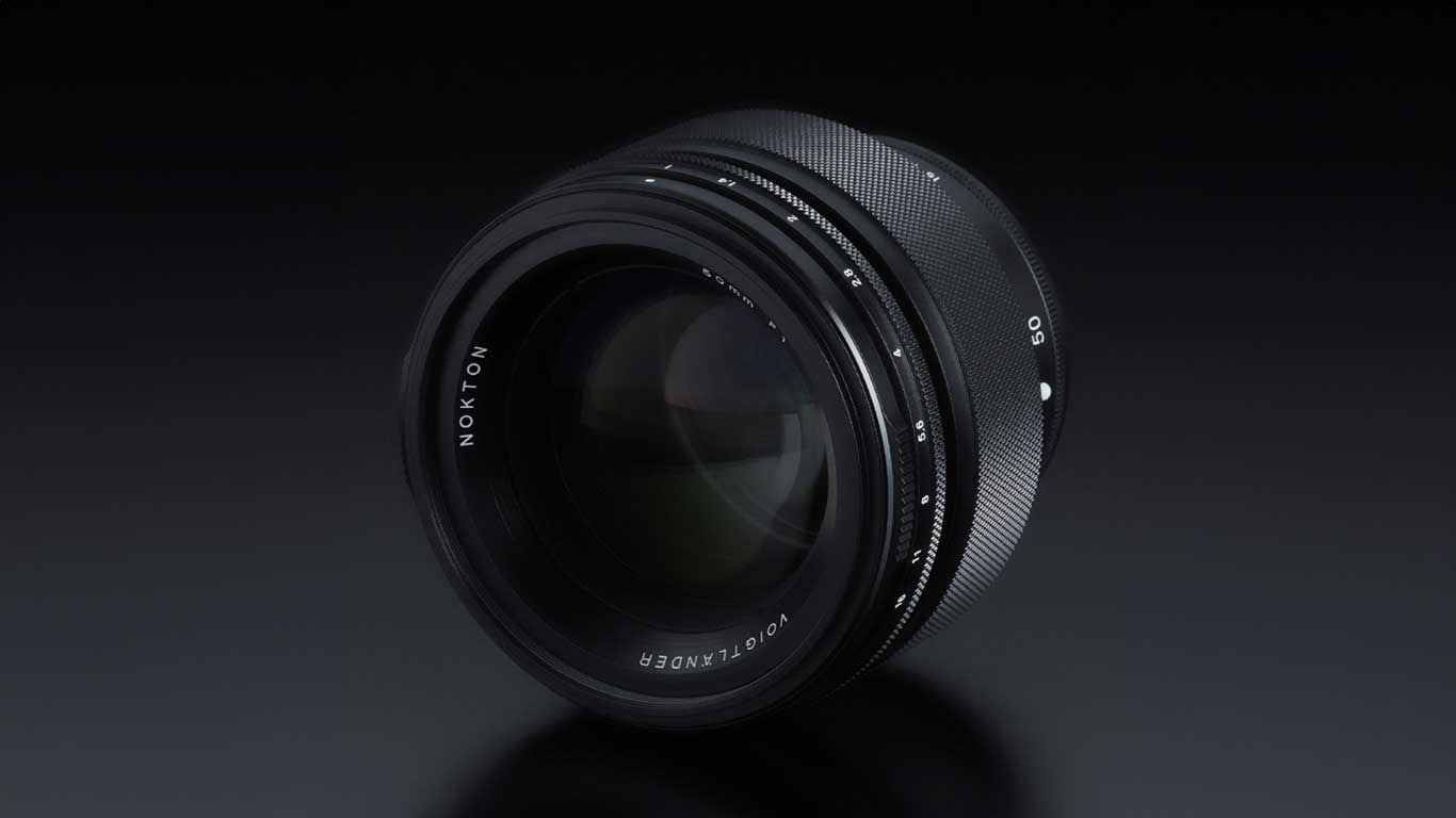 Cosina Voigtlander Nokton 50mm f/1.8 for Sony E Mount