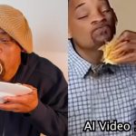 Will Smith recreates the AI spaghetti video, and it's the best thing you'll see today