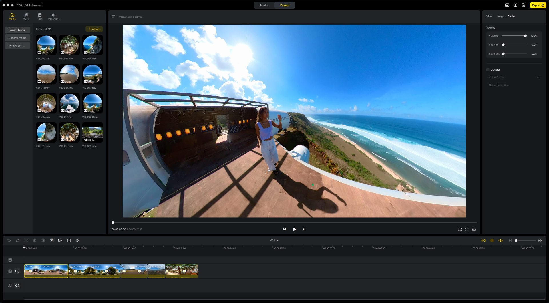 Insta360 Studio