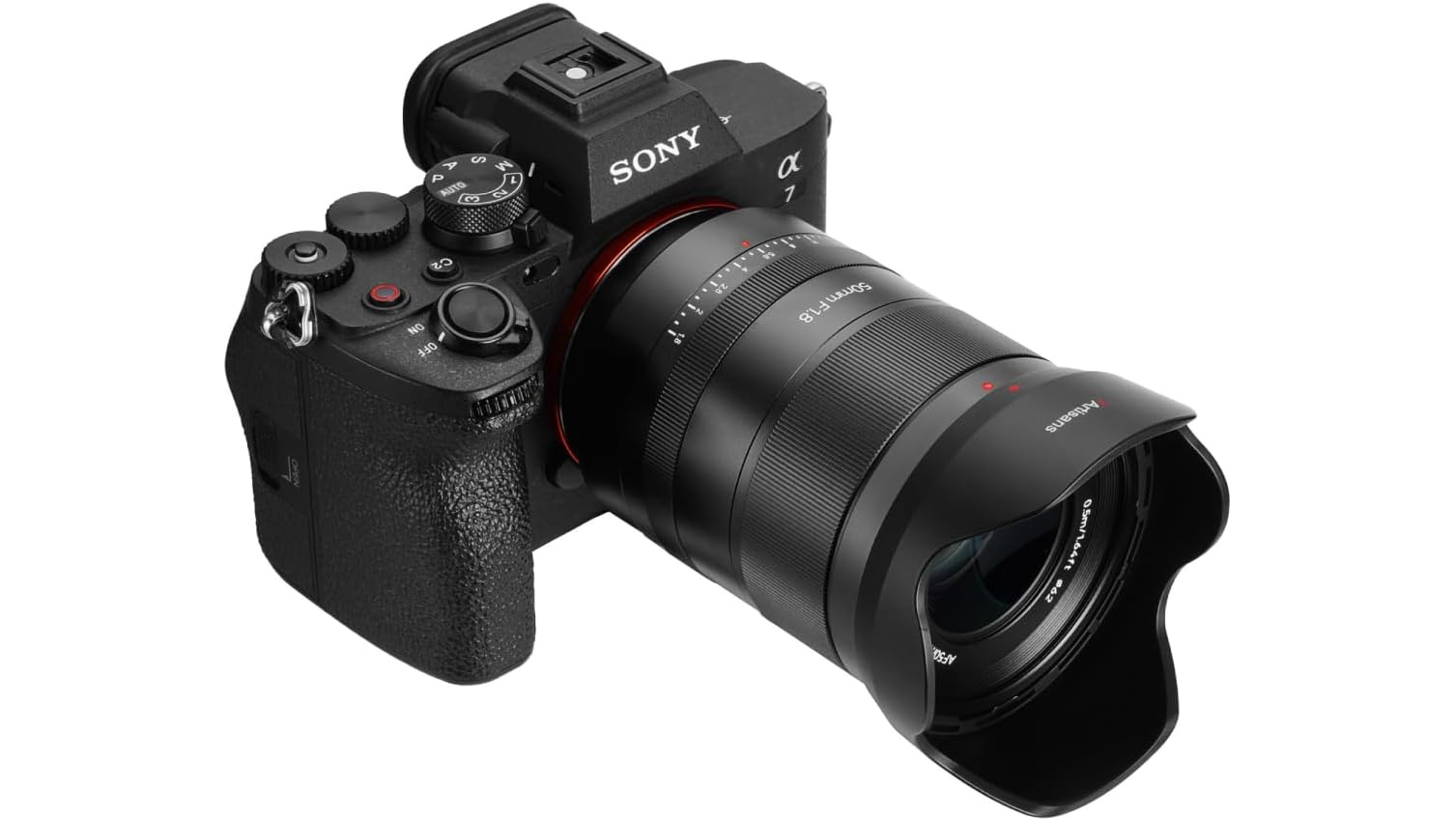 7Artisans 50mm f/1.8 STM for Sony E Mount