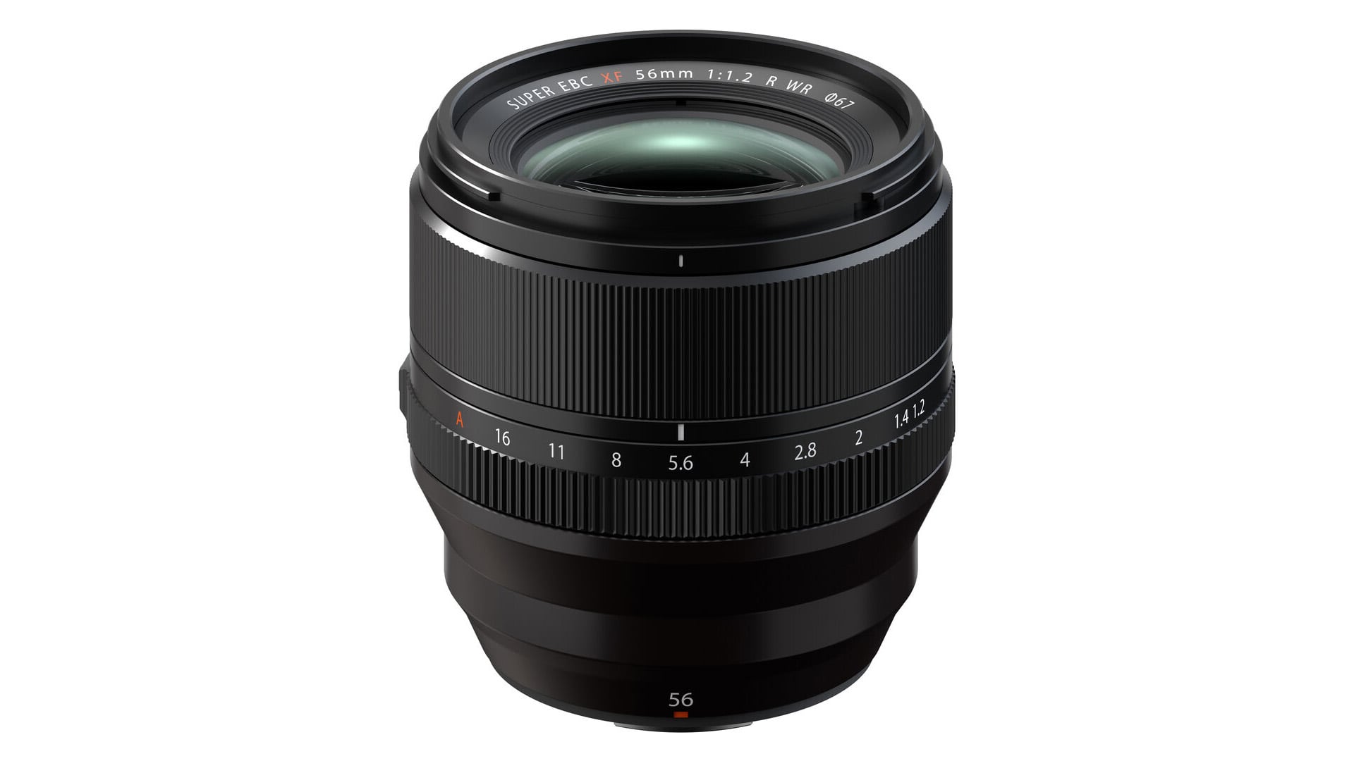 Best lens for portraits: Fujifilm XF 56mm F1.2 R WR