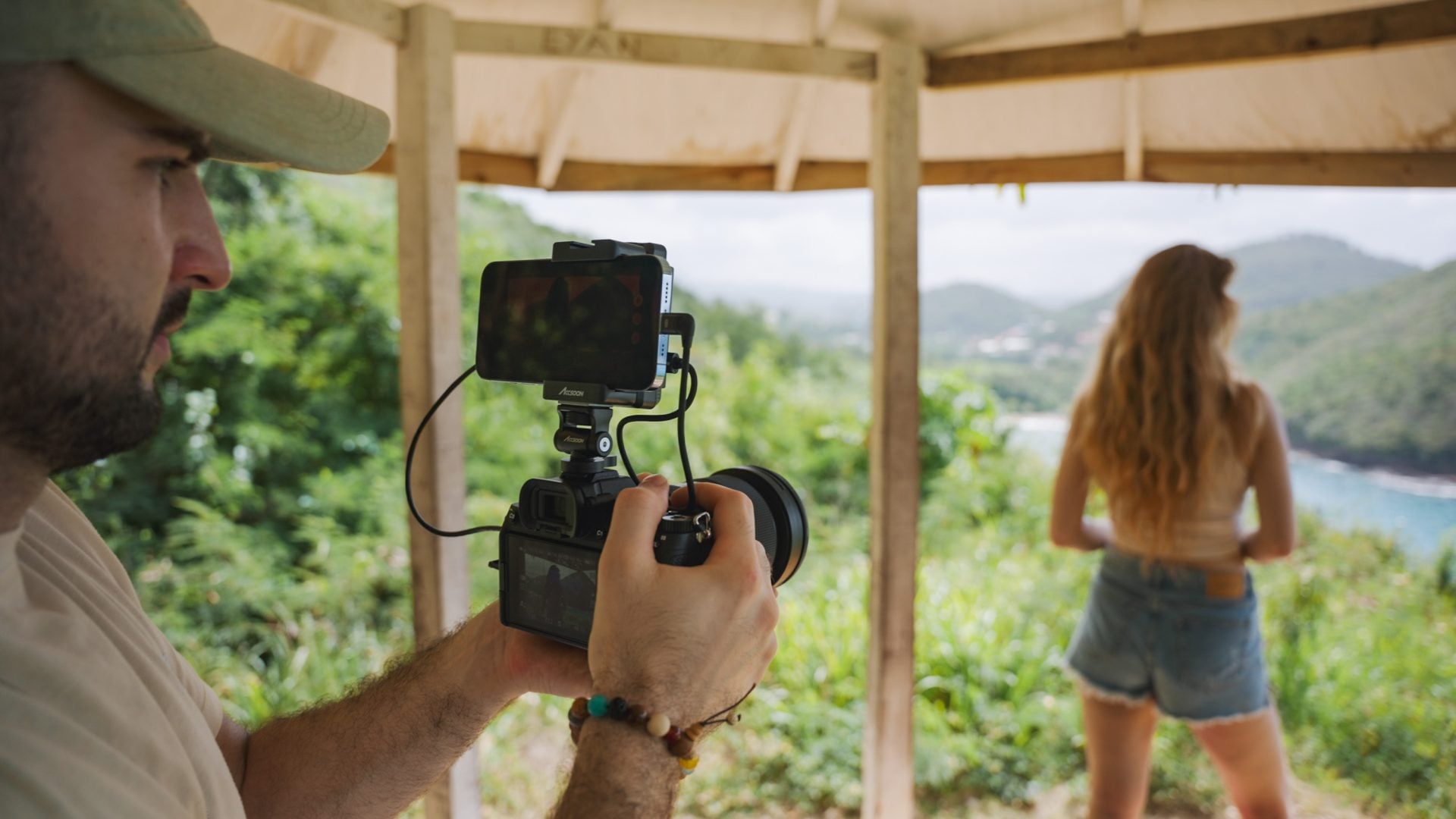 Accsoon SeeMo 4k outdoors