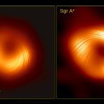 black hole magnetic field