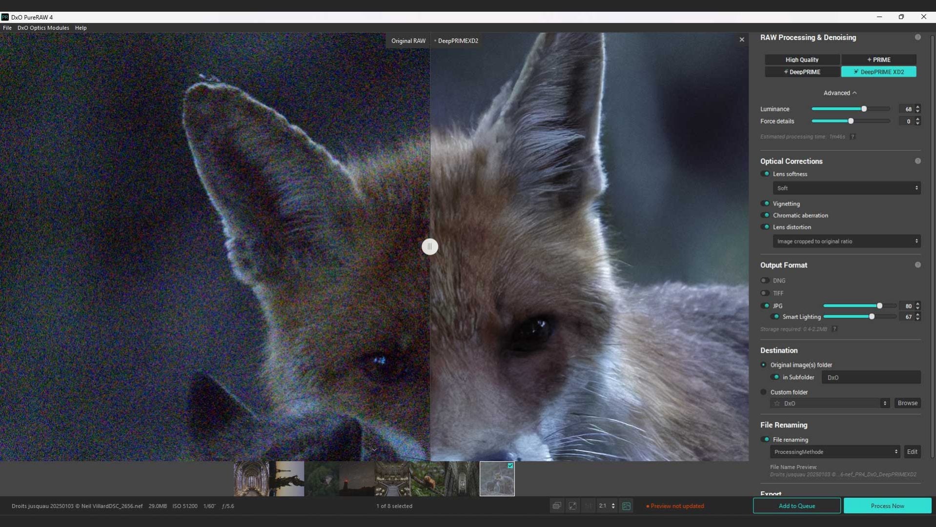DxO PureRAW 4