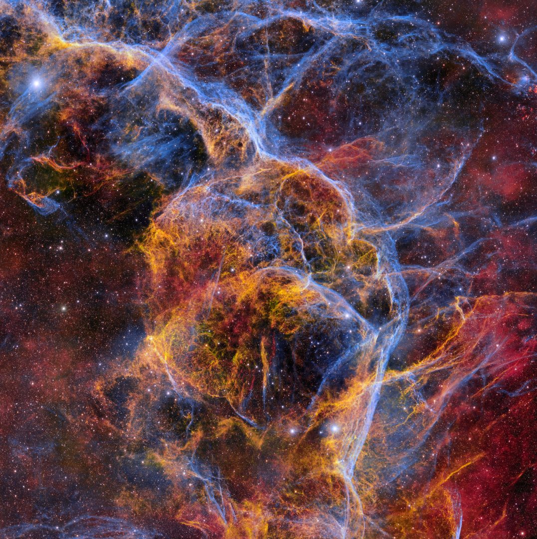 gigapixel supernova remnant