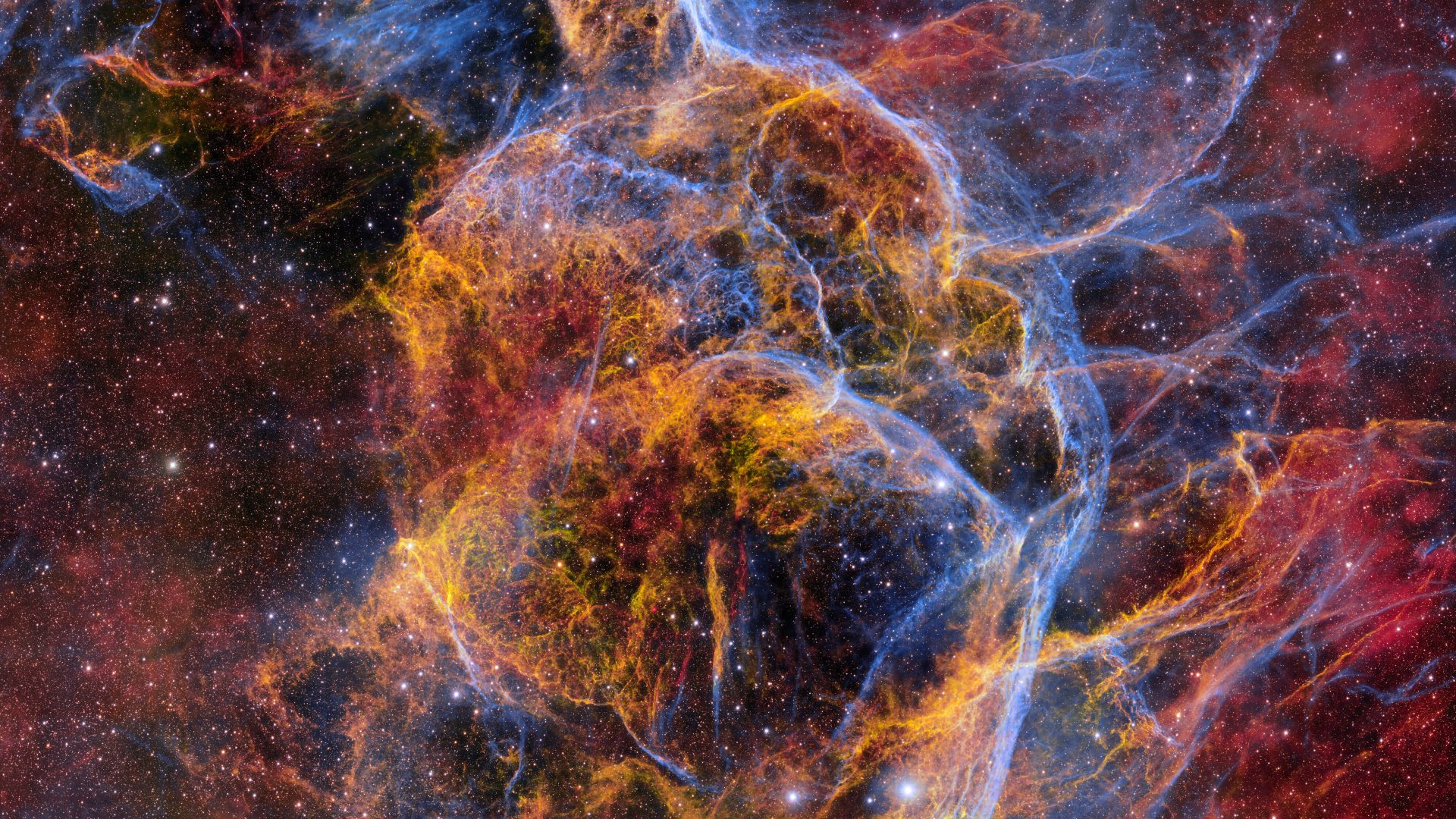 gigapixel supernova remnant