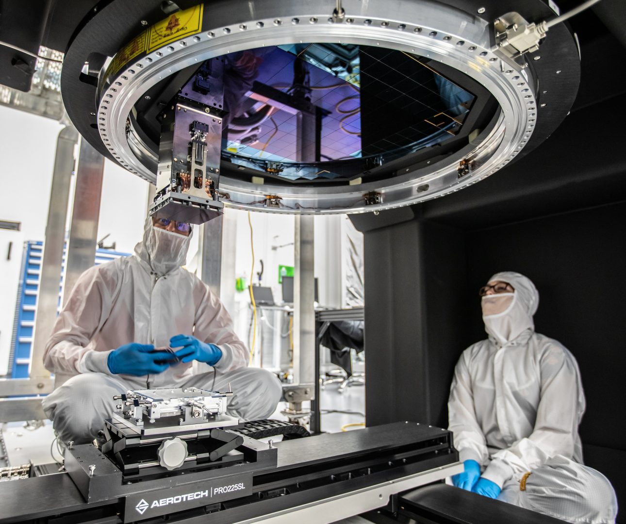 Final LSST Camera Focal Plane Raft Installation