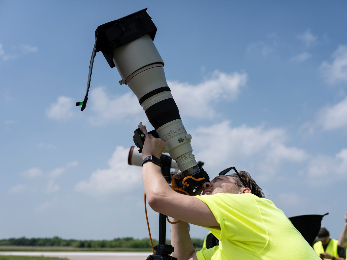 airplanes solar eclipse