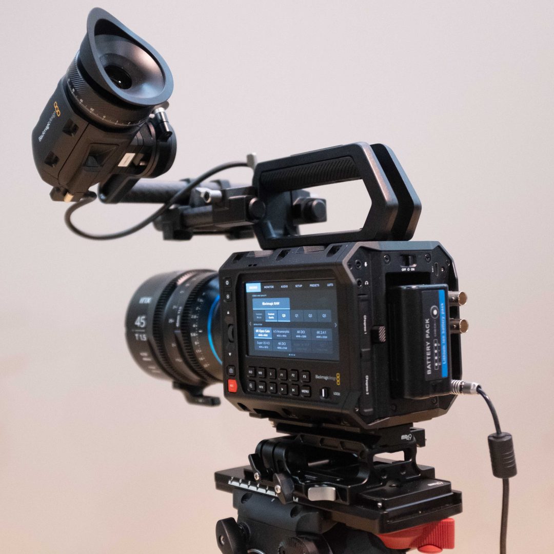 The Blackmagic Pyxis 6K