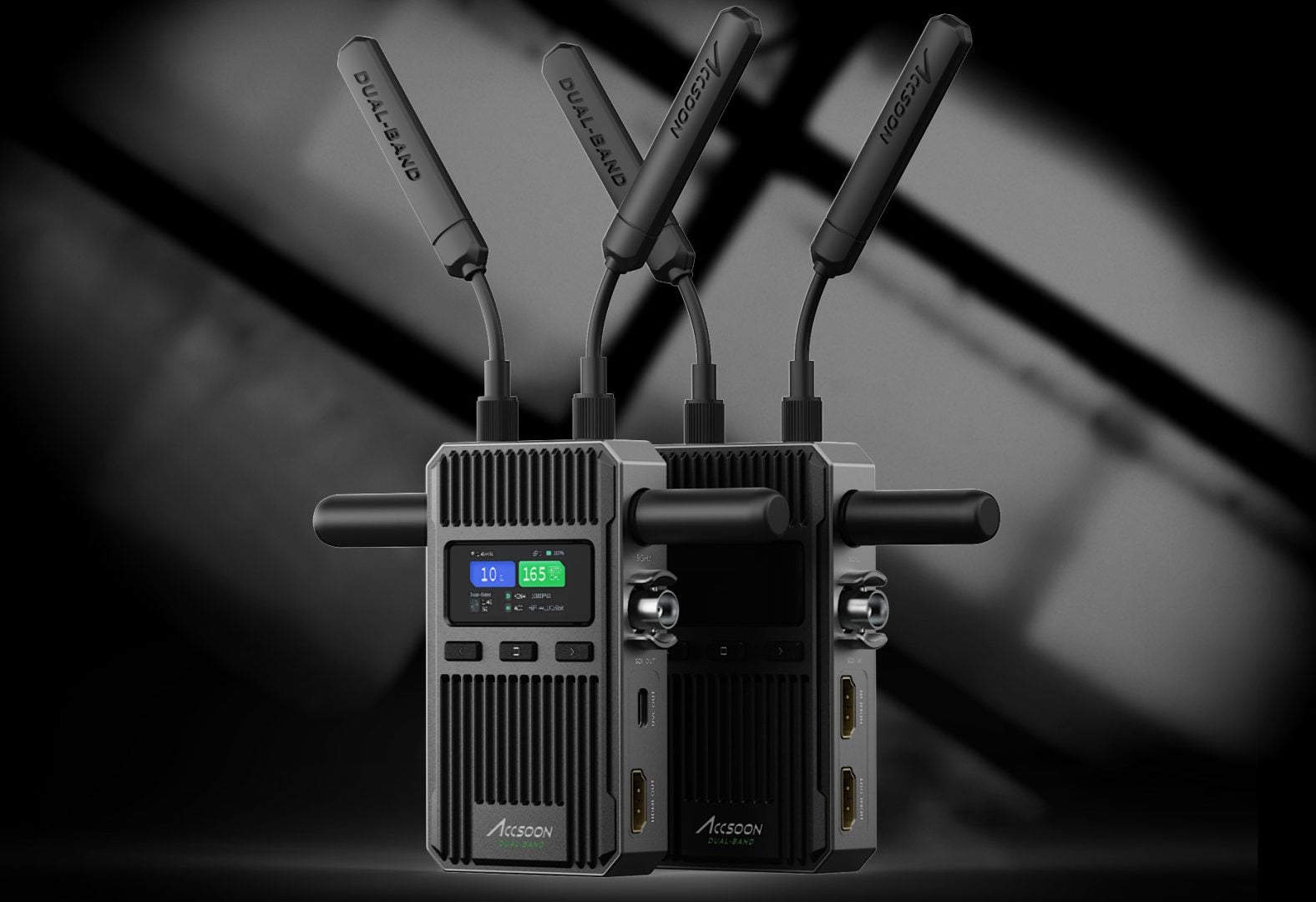Accsoon CineView 2 SDI wireless video system