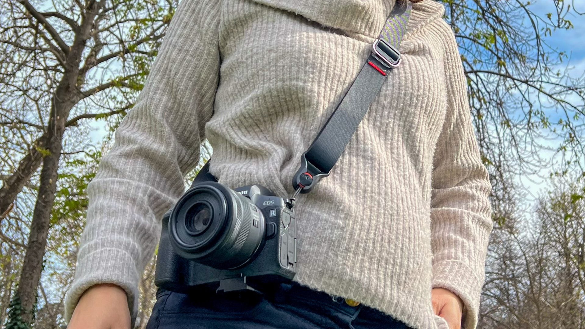 Peak Design Slide Lite review: a slick system for strap-on strap-off cross body