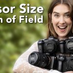 How depth of field changes with sensor size – camera comparison