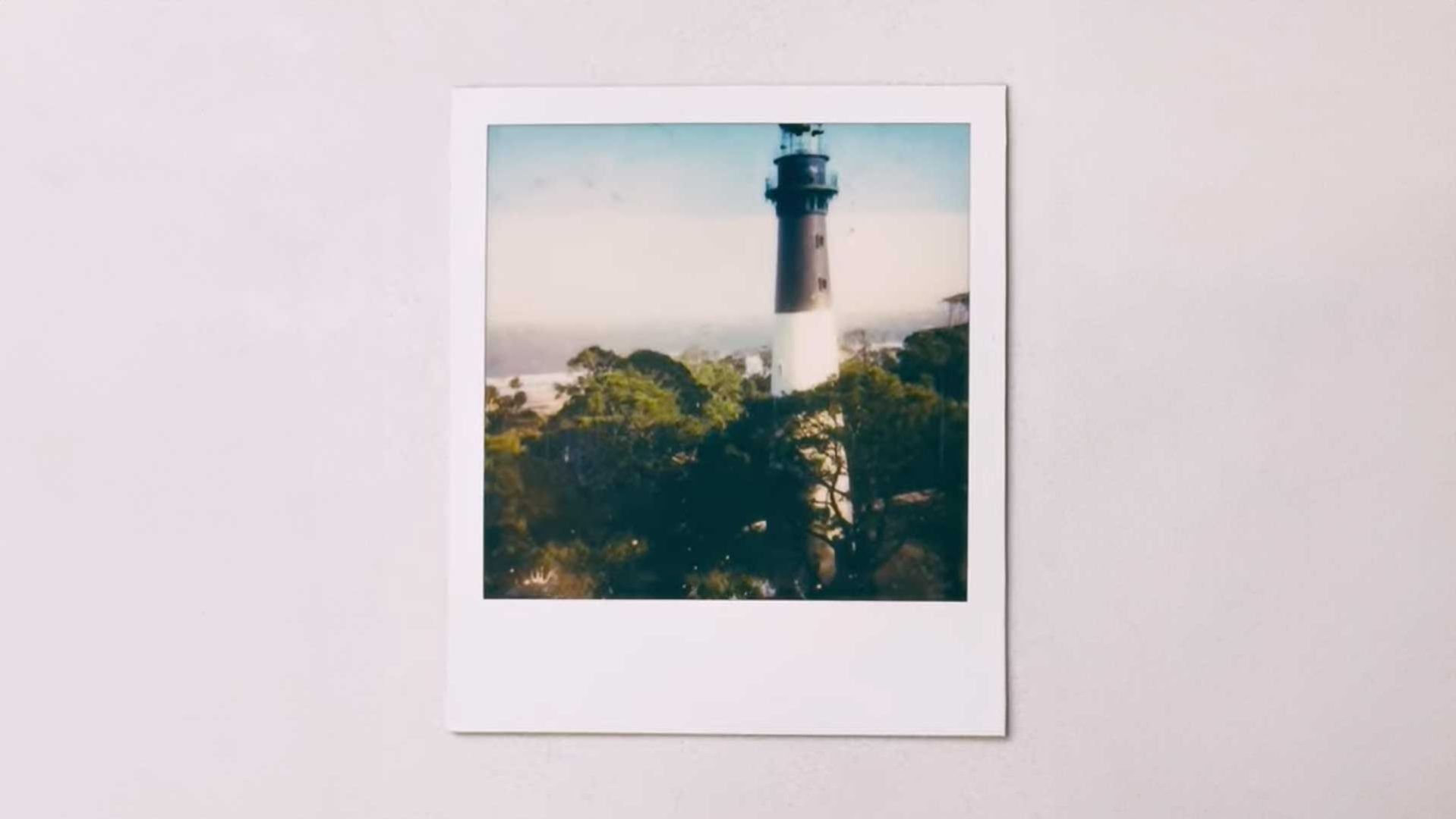 Polaroid on a Drone