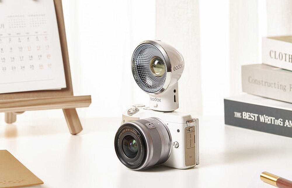 Godox continues its retro theme with the new Lux Elf flash