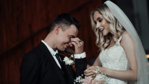 wedding couple