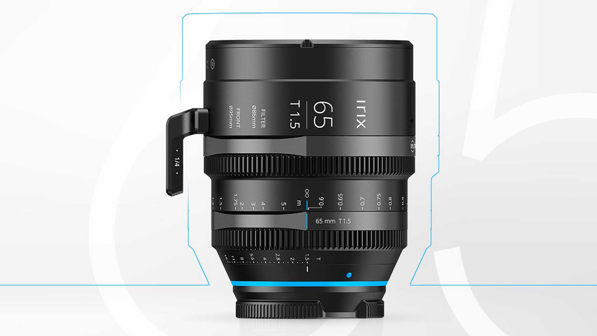 Irix 65mm T1.5