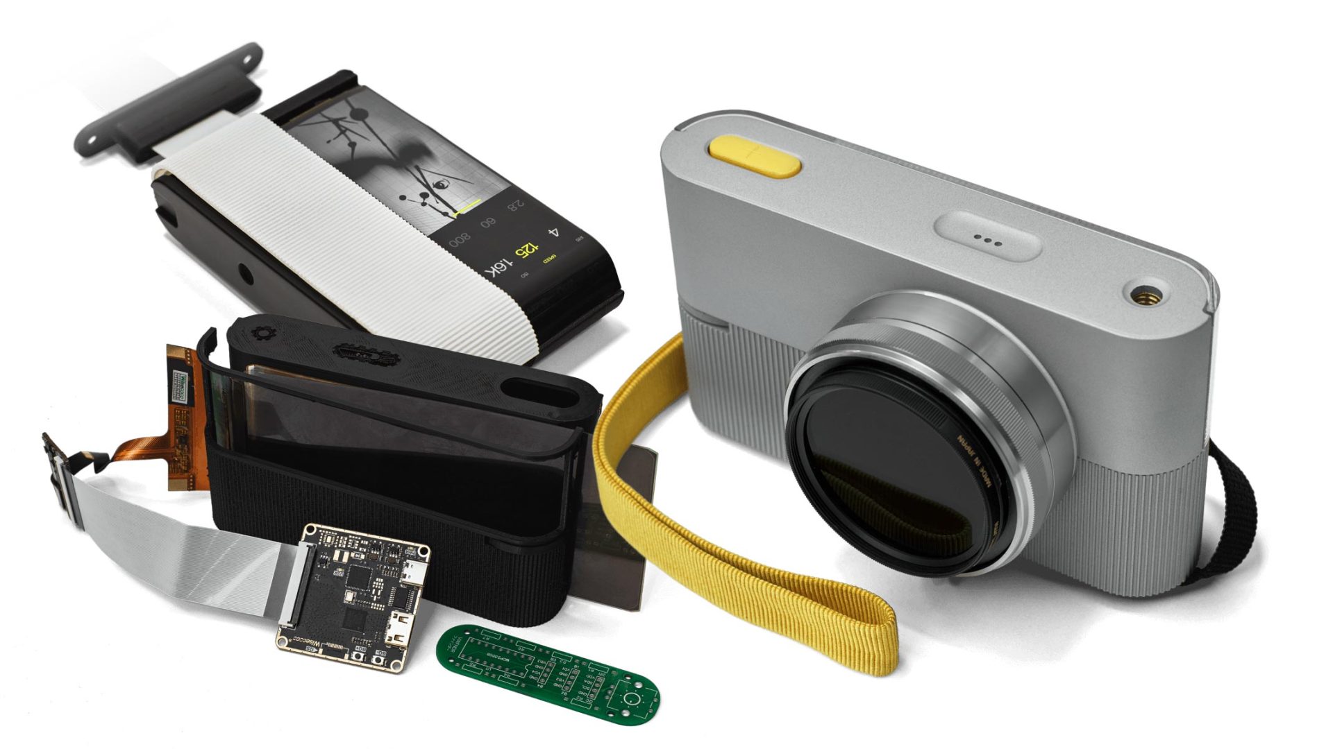 The VWFNDR Keirin is reinventing the camera with its new concept design