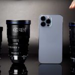 Laowa Ranger S35 series lenses are smaller than a cellphone