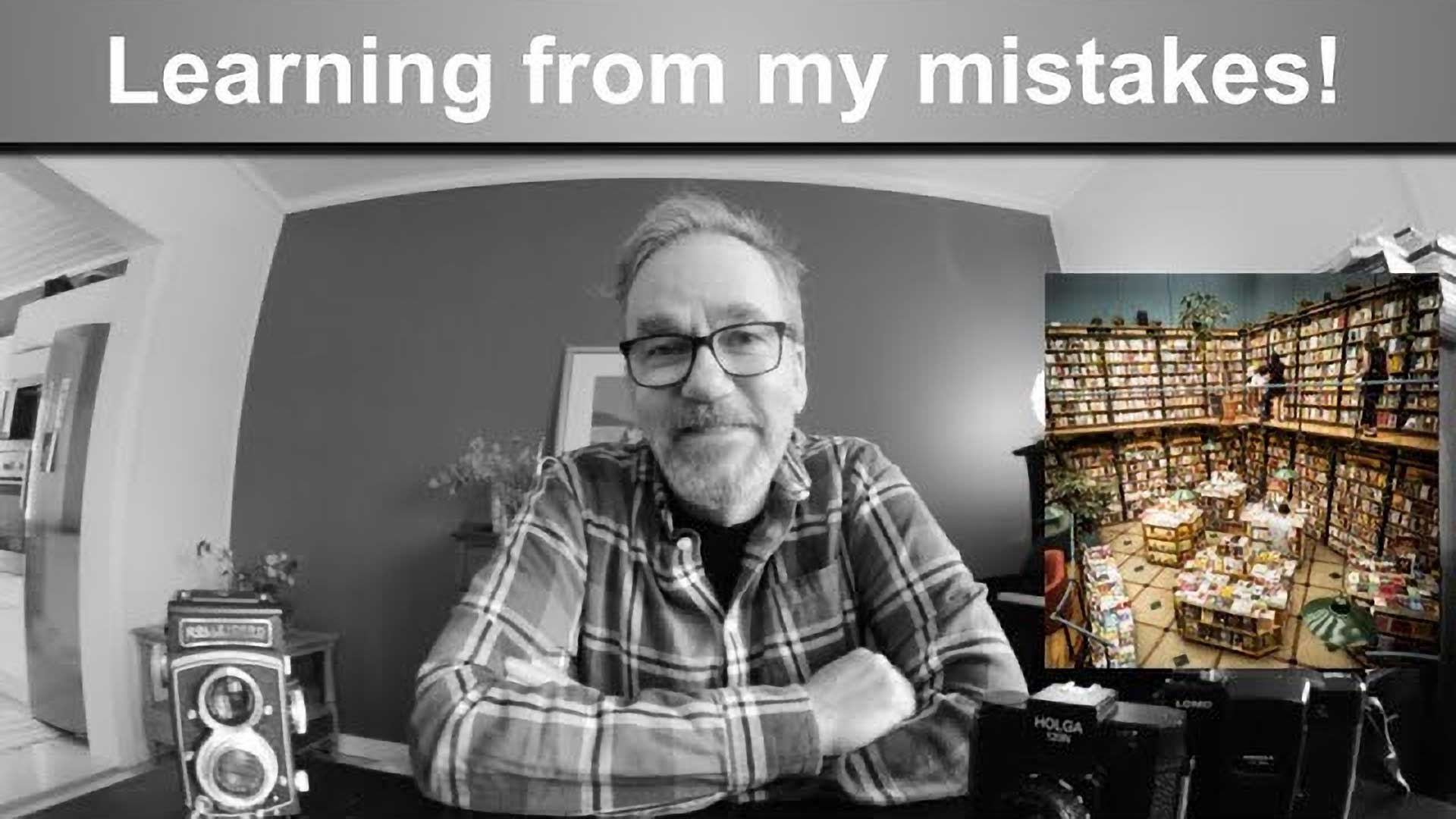 Learning from my mistakes