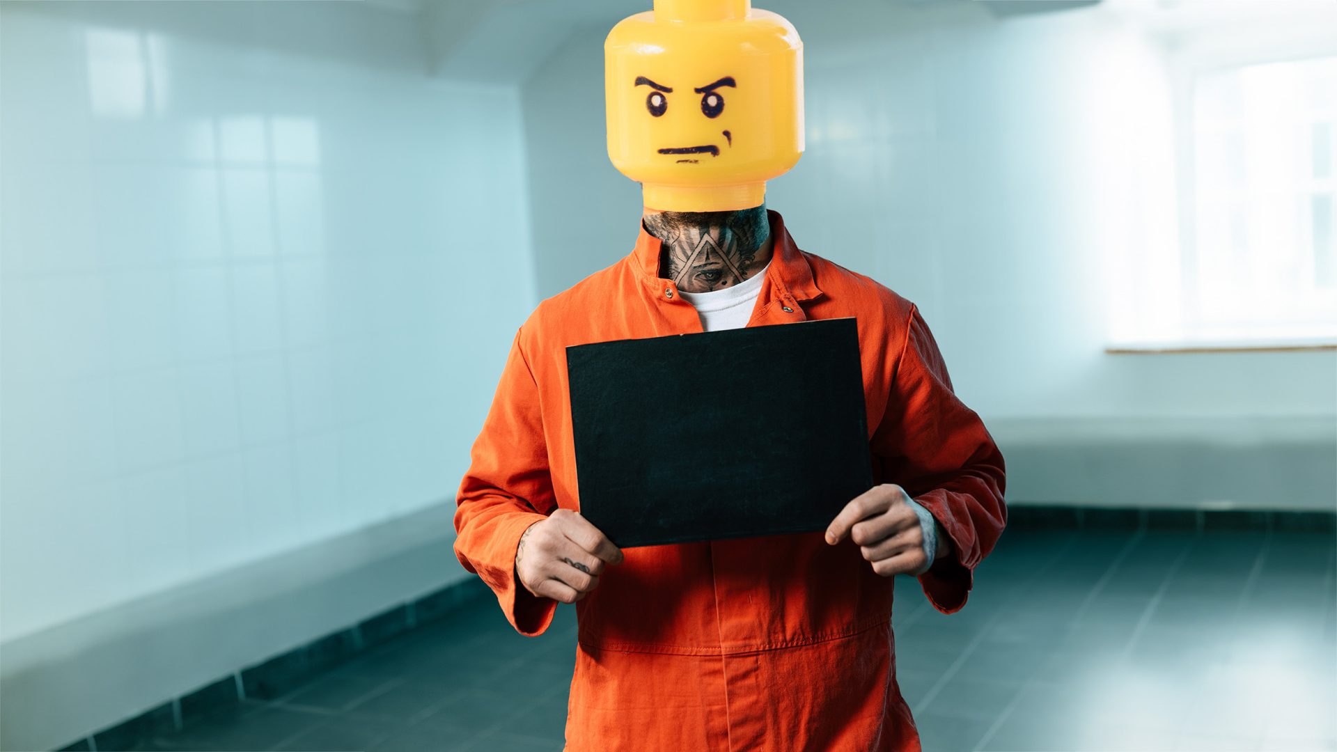 lego mugshot