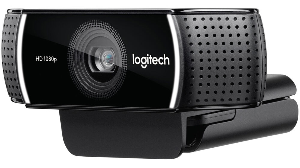 Notoriously good for live-streaming: Logitech C922 Pro