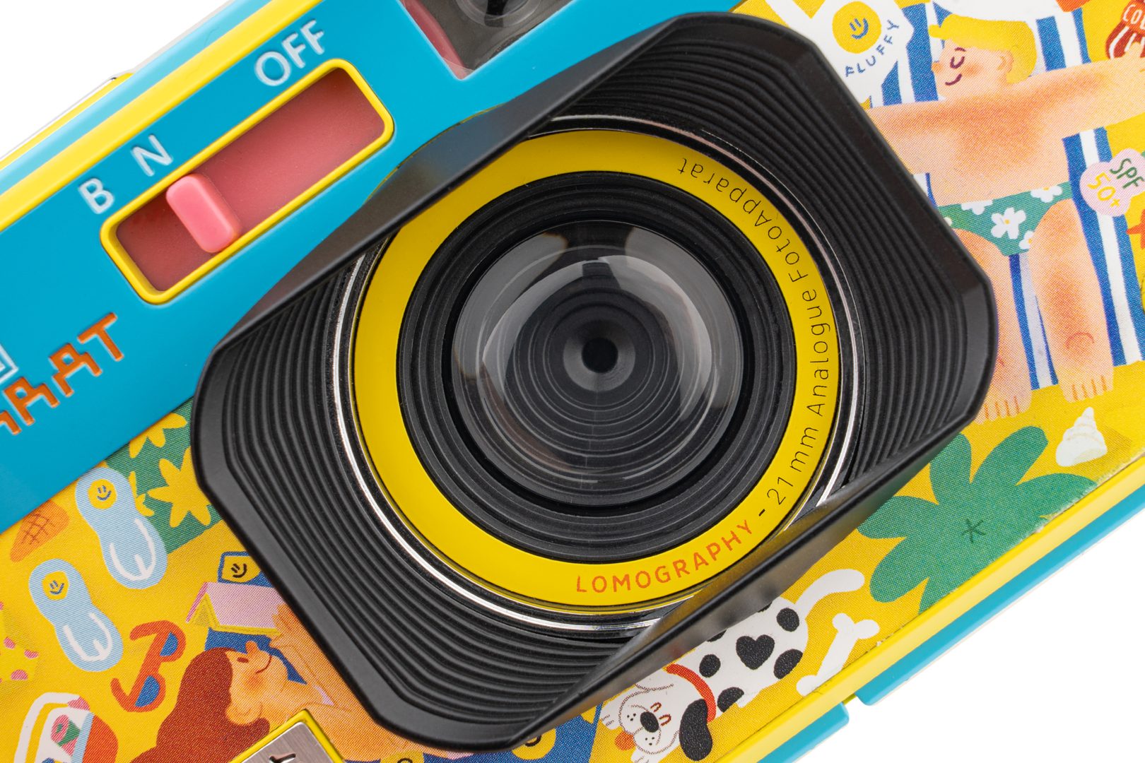 LomoApparat Fluffy Omelet Edition
