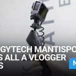 The PGYTECH MANTISPOD PRO is a tripod, a selfie stick, a phone holder, and more thumbnail