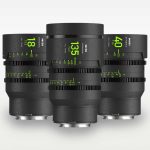 NiSi Athena 8-lens Cine Prime Kit