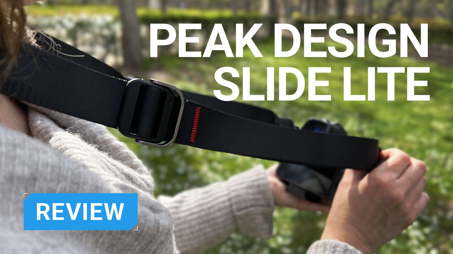 Peak Design Slide Lite review: a slick system for strap-on strap-off